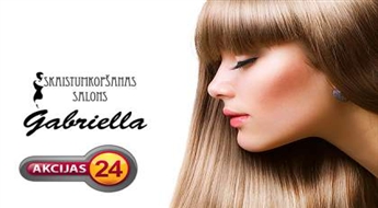 Matu laminēšana salonā "Gabriella"!