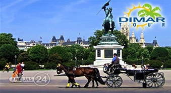 Četru dienu brauciens Prāga – Vīne (17.11.2011) ar 40% atlaidi!