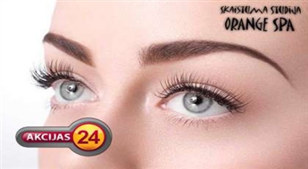 Skropstu ilgviļņi bez ķīmiskā sastāva, izmantojot iCurl metodi skaistuma studijā "Orange Spa" tikai par 5.99 Ls!