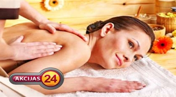 АРОМАМАССАЖ с использованием ефирных масел + классичееский массаж в салоне Venerdi только за 12,99!