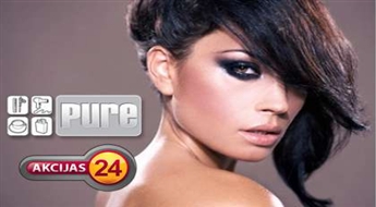 Профессиональное  лечение и  выпрямление волос кератином “PURE Keratin Treatment” в салоне “Bella Beauty” с 60% скидкой!