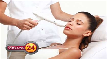 Абонемент на 5 раз: РФ-ЛИФТИНГ лица и шеи или РФ-ЛИФТИНГ тела в салоне "Mona Beauty"!