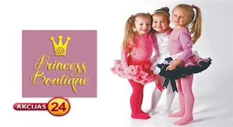 Apģērbi mazajām princesītēm ar 50% atlaidi !