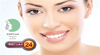 5 sejas RF liftinga seansi + lāzera biostimulācija ar 68% atlaidi!