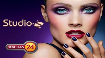 Klasiskais manikīrs + Gelish  lakas pārklājums ar 50% atlaidi!