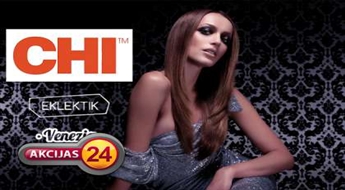 Выпрямление волос CHI в салоне "Venezia" или "Eklektik"!