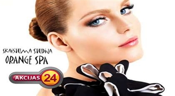 Skropstu ilgviļņi bez ķīmiskā sastāva, izmantojot iCurl metodi skaistuma studijā "Orange Spa" !