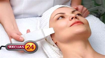 Ультразвуковая процедура для лица в салоне "Mona Beauty"!