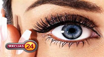 Profesionāla skropstu pieaudzēšana salonā „Bella Beauty” ar 52 % atlaidi!