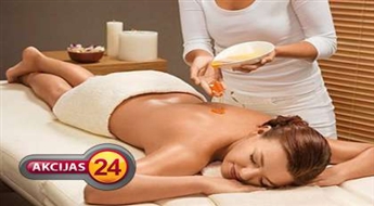 Abonements 5 reizēm: Medus masāža salonā "Mona Beauty"!