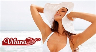 Padušu vai bikini zonas foto epilācija ar atlaidi 55% tikai 20Ls.
