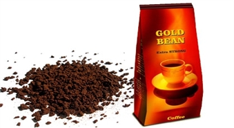 Izbaudi jaunu un nepieredzētu kafijas garšu! Kafija GOLD BEAN Extra Strong 1000g ar 40% atlaidi, tagad tikai par 10.50 LVL