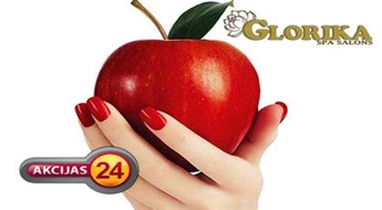 Классический маникюр + покрытие лаком Gelish со скидкой 50%!