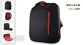 Ekskluzīva mugursoma BELKIN JET 15.6" portatīvajam datoram ar atlaidi 58%.
