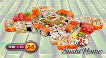 Никого не слушай-здесь вкуснее суши! Tomodachi сет на 3 персоны (45 шт.) со скидкой 50%!