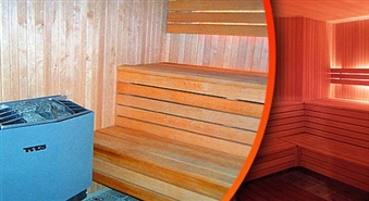 Saunas apmeklējums 4 personām uz 2 stundām, ar atlaidi 50%, tikai par 7.00 Ls!