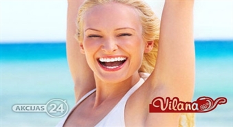 Atbrīvojieties no nevēlamajiem matiem uz visiem laikiem! Klasiskais bikini vai padušu  fotoepilācija ar atlaidi 62% tikai 17Ls!
