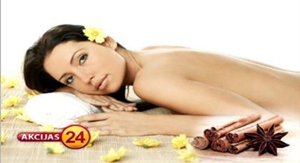 Uzlādējies ar enerģiju! Masāža ar kanēļa eļļu salonā „Dane Spa”ar atlaidi 55%!