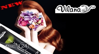 Saudzīga matu krāsošana ar inovatīvo matu krāsu INOA no L’Oreal salonā Vilana ar 53% atlaidi!