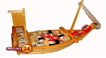 SUSHI PARADIZE предлагает комплект суши (32.шт.) со скидкой 52%!
