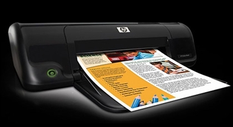 Jauns printeris  HP  Deskjet  D1663 ar 30% atlaidi no PRINTERIM.LV!