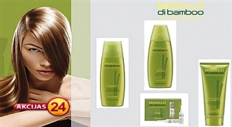 Midollo di Bamboo (matu ārstēšana) matu kauterizācija + matu galu griešana ar 52% atlaidi!