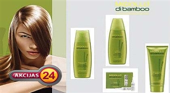 Каутеризация волос  Midollo di Bamboo(лечение волос) +стрижка коньчиков  в салоне "Venezia" или "Eklektik" со скидкой 51%!