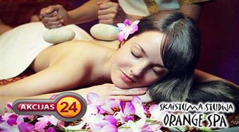 Студия красоты "Orange Spa" предлагает тёплую гречневую терапию для вашего тела ( 80 минут ) со скидкой 50%!