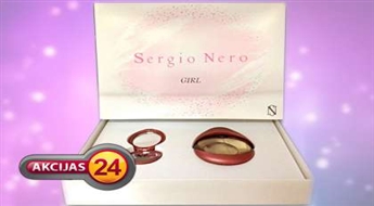 Изысканные и чувственные подарочные комплекты духов для женщин от ''Sergio Nero Girl"!