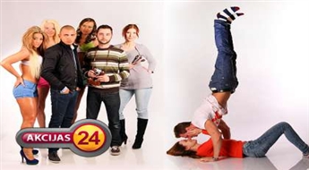 Professionālā fotosesija studijā: individuālā, topošo māmiņu, mazuļu, pāru, ģimenes, draugu - izvēlies!