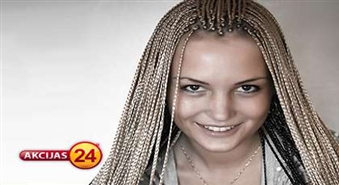 Новинка от салона "Gabriella" -  Плетения Афрокосичек со скидкой 47%!