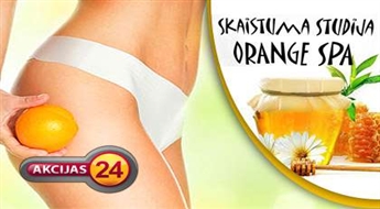 Cтудия красоты "Orange Spa" предлагает насладиться медовым массажем (80 минут) со скидкой 50%!