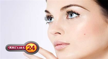 8-etapu sejas tīrīšana salonā "Kosmeta" ar atlaidi 50%!