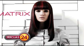 Matrix matu krāsošana bez amonjaka salonā "Venezia" vai "Eklektik"!