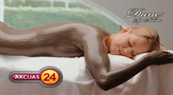 2 Stundu Talasoterapijas SPA rituāls „Melnais dimants” salonā "Dane Spa"  ar 54% atlaidi!