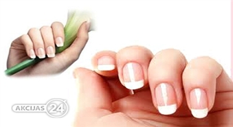 Bio Gel – pieaudzēšana, nebojājot dabisko nagu struktūru,salona „Coiffure” ar atlaidi 50%!