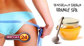 Cтудия красоты "Orange Spa" предлагает насладиться медовым массажем (80 минут) со скидкой 50%!