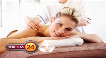 Visa ķermeņa klasiskā masāža (60 min.) “Fizio & Spa Massage Room” un sporta centrā “Shape"!