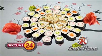 Не отказывайте себе в удовольствии!  Kunoichi  сет на 2 персоны (40 шт.)  со скидкой 50%!