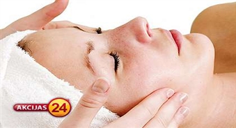 Чистка лица + массаж лица в салоне "Paloma salons Lukss"!
