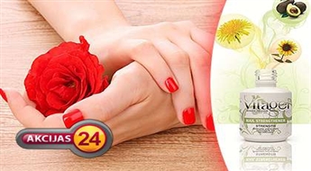 Vēlies skaistus nagus? Klasiskais manikīrs + Vitagel nagu nostiprināšanai + Gelish pārklājums par super cenu, tikai 7,49Ls!