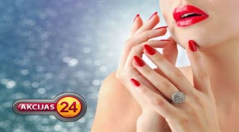 Классический маникюр + Gelish с 50% скидкой в салоне „Bella Beauty”!