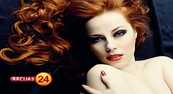 Lielisks piedāvājums Sieviešu matu griezums + veidošana + klasiskais manikīrs + roku masāža imidža salonā „PALOMA SALONS LUKSS” ar 50% atlaidi!