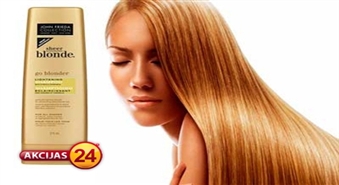 Ieprieciniet sevi ar elegantiem un veseliem matiem, lietojot augstas kvalitātes profesionālu šampūnu Blonde Go Blonder Lightening Shampoo With Citrus & Chamomile - atlaide 52%.