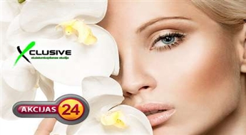 Радиочастотный лифтинг лица, шеи или зоны декольте в салоне „X-clusive”!