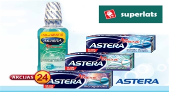 Kомплект зубной пасты Astera Xtreme с скидкой 45%!