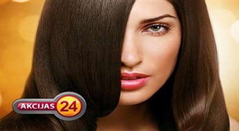 Горячее осеннее предложение! SPA-ритуал для волос + cтрижка + укладка в салоне красоты „SHINE”!