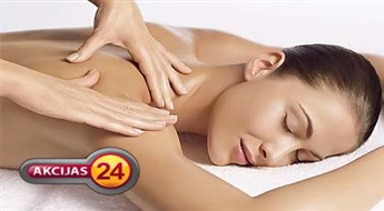 Классический релаксирующий массаж всего тела - целый час, только за 9,99 Ls!