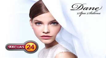 Sejas ādas mehāniskā tīrīšana + darsonvalizācija + maska Anna Lotan salonā „Dane Spa” ar 56% atlaidi!