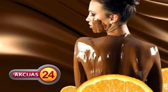Oкунитесь в сладкие объятия! Шоколадный массаж всего тела в салоне "Dane Spa" со скидкой 55%!